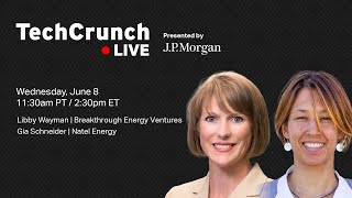 Funding radical startups addressing climate change with Natel Energy & Breakthrough Energy Ventures