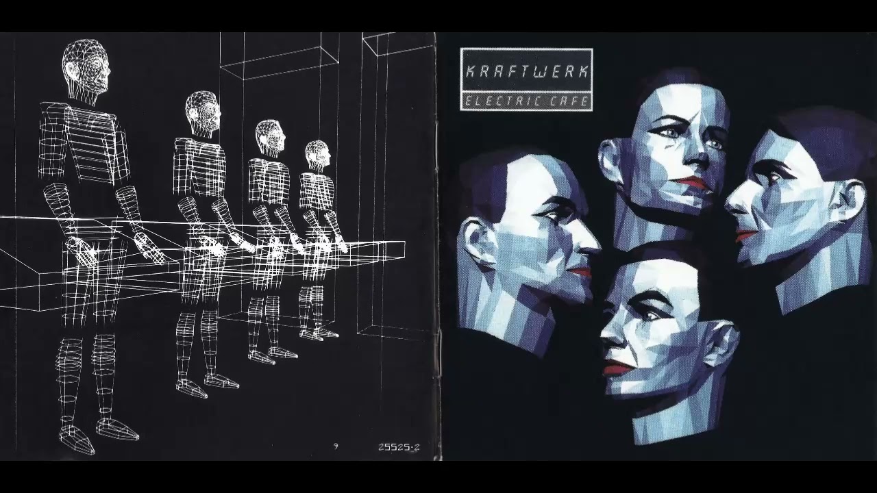 Kraftwerk - Electric Café - YouTube