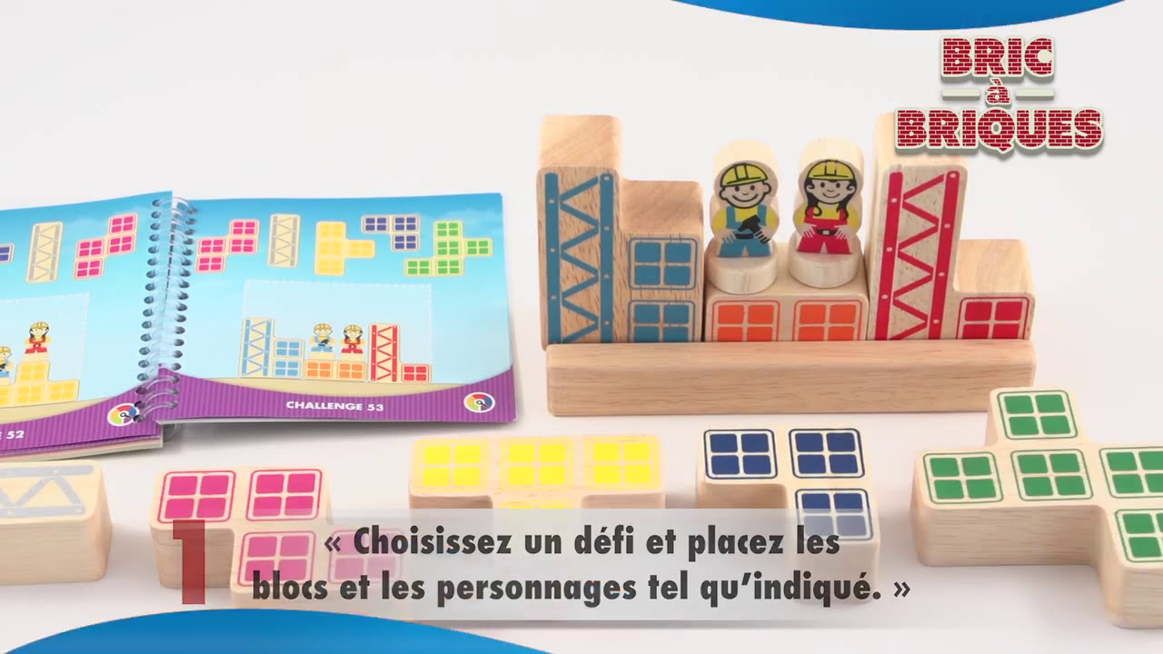 Jeu Bric à Briques Smart Games YouTube