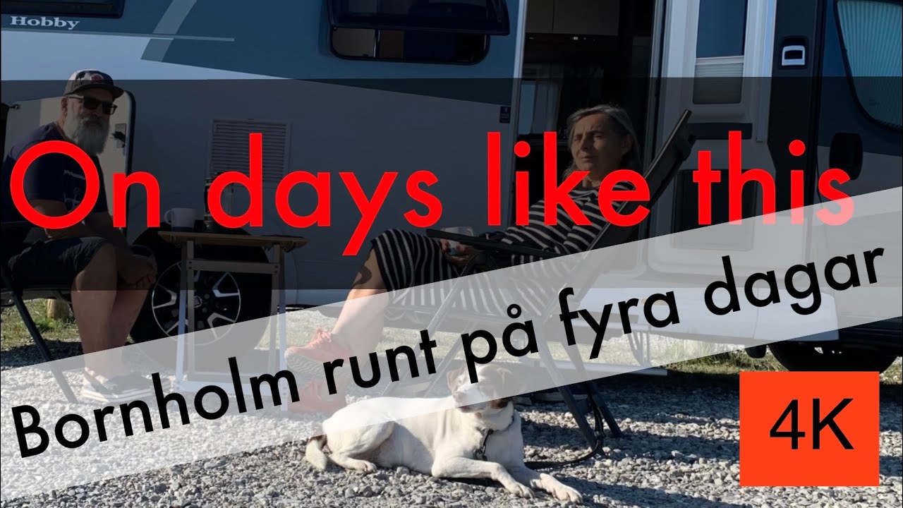 Bornholm runt på fyra dagar.