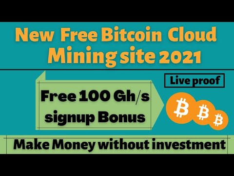 New Free Bitcoin Mining site | Free Cloud Mining website | Make Money Online | Urdu | Hindi