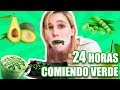 24 HORAS COMIENDO VERDE 🥑🥦