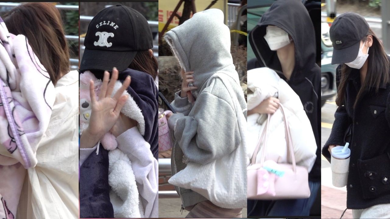 260227 IVE 아이브 (안유진 가을 레이 리즈 이서) 중간 출근길 FANCAM