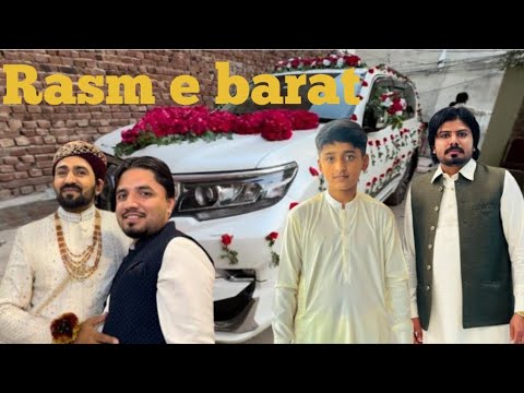 Din Rasm shadi k dosr din/Rasm e barat #waqartoorvlogs - YouTube