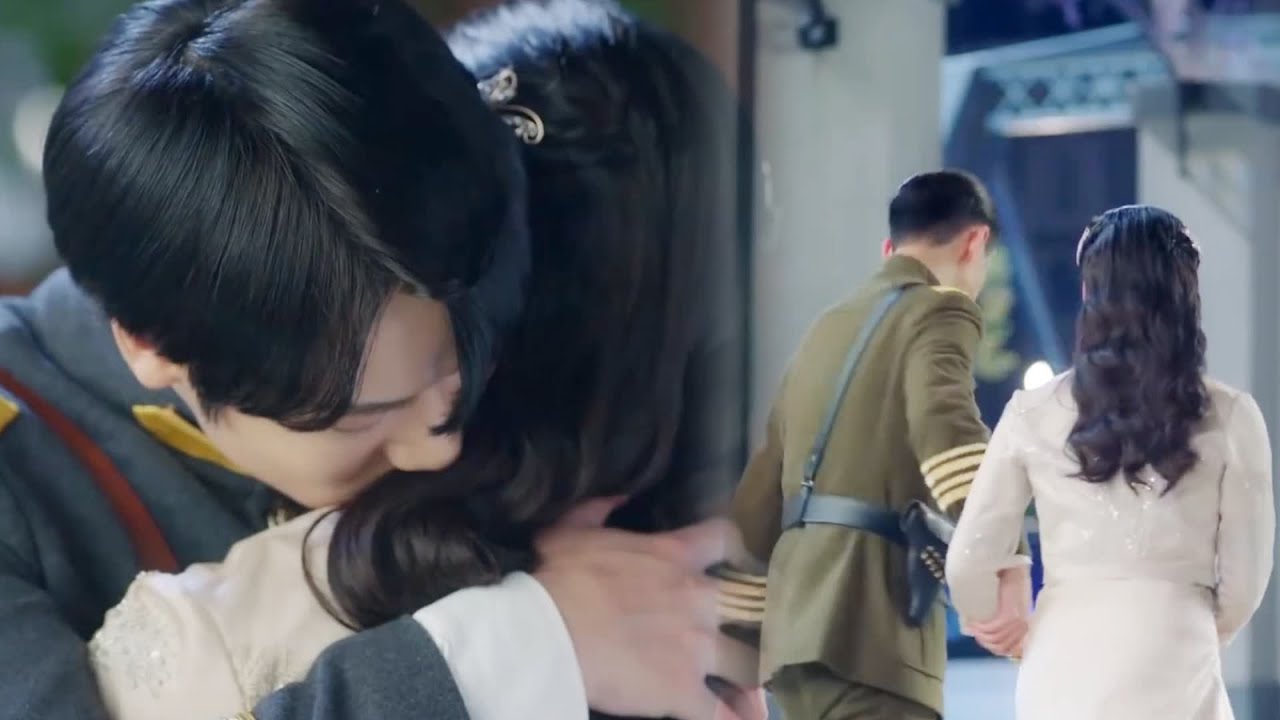 灰姑娘和心機男擁抱分別，陳星旭吃醋直接將灰姑娘帶回家，强吻懲罰【一見傾心 Fall In Love】