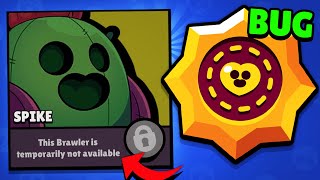 Spike Was REMOVED from the game Because this Bug..