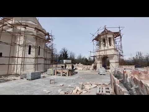 ძველი ხიბულის წმინდა ლაზარეს აღდგინების სახელობის მშენებარე ეკლესია