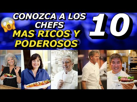 Los 10 Chefs Más Ricos Del Mundo