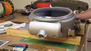 1/6 scale Armortek M26 Pershing RC Tank build. (Vid 20) Main gun and MG installation