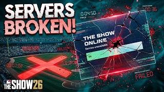 MLB The Show 26 Servers Are BROKEN!
