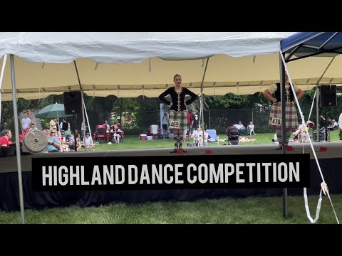 Highland Dance Competition