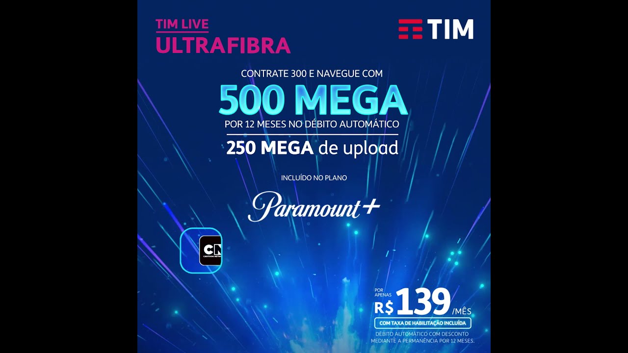 TIM Live, TIM Live 200 Mega