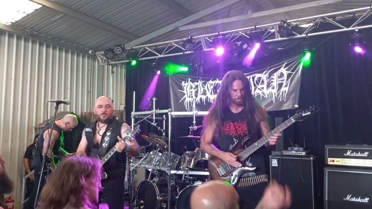 Bletsian- Crux Australis live in Melbourne 24/1/26