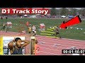 D1 Track Story: My First Time Breaking 2 Minutes in the 800M Dash!