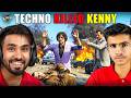Techno Gamerz Destroyed Kenny In GTA 5 Real Life! | Niko Bellic