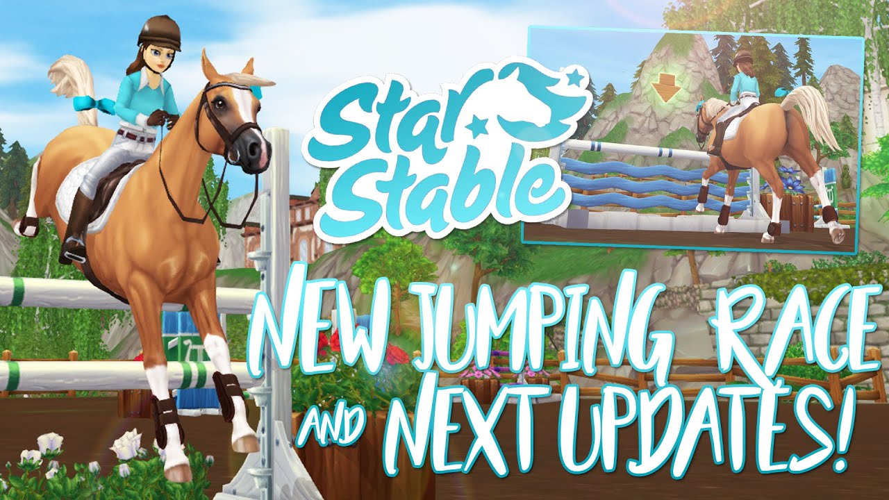 New Showjumping Race And More Update News Star Stable Updates Youtube