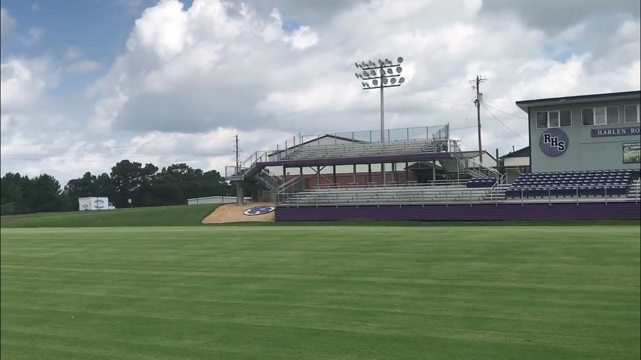 Ranburne Bulldogs Harlen Robinson Field Ranburne High School