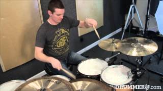 DRUMMER101.COM: Taylor Swift 'Love Story' (Drum Cover)