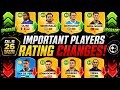 AFTER THE SUMMER UPDATE, ALL IMPORTANT LEGENDARY PLAYERS' UPDATED RATINGS IN DLS26!