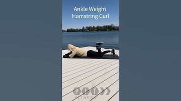 Ankle Weight Hamstring Curl