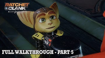 Full Walkthrough in 4K - Part 5/7 - Ratchet & Clank: Rift Apart | PlayStation 5, No Commentary