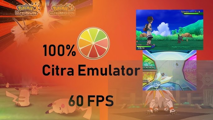 How to play Pokemon Ultra Sun & Ultra Moon on PC Citra Emulator 100% Real  with link on Vimeo