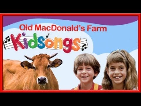 Old MacDonald Had a Farm | Favorite kid video | Baby songs and nursery rhymes |PBS Kids | Kidsongs