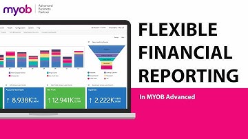 Flexible Financial Reporting in MYOB Acumatica (formerly MYOB Advanced) | Step-by-Step Guide