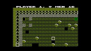 Atari Boulder Dash +2 (Adolf Mollnhuber). Cave 16