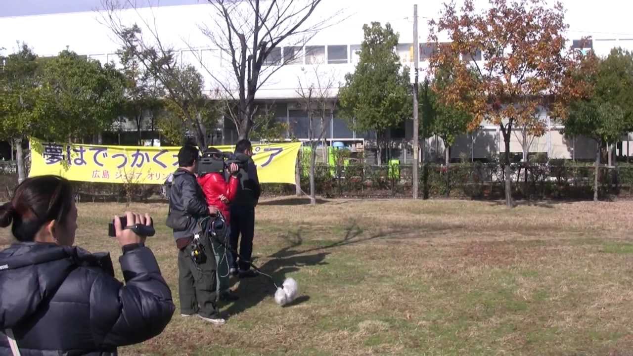 為末大 広島ジュニアオリンピアクラブ訪問 Nhk取材 Youtube