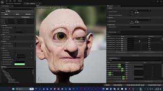 Fix Meta Human Cartoon Eye Blinks using Mesh Morpher @PixelUrge