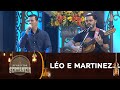 Lo e martinez cantam sucessos do pagode de viola