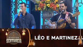 Léo e Martinez cantam sucessos do pagode de viola