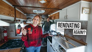 Are We Renovating Our RV AGAIN?? - Making Some MUCH NEEDED Improvements!