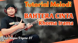 Tutorial Melodi BAHTERA CINTA Rhoma Irama // Tutorial Melodi Dangdut Termudah