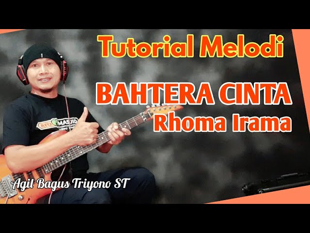 Tutorial Melodi BAHTERA CINTA Rhoma Irama // Tutorial Melodi Dangdut Termudah class=