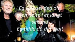 Video thumbnail of "Vamp - Så nær [with lyrics] (Norwegian Band)"