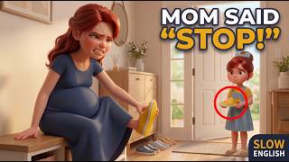 Mom Said “STOP!”...What Happened Next?! 😱🤰| Slow English (Level A2) | screenshot 4