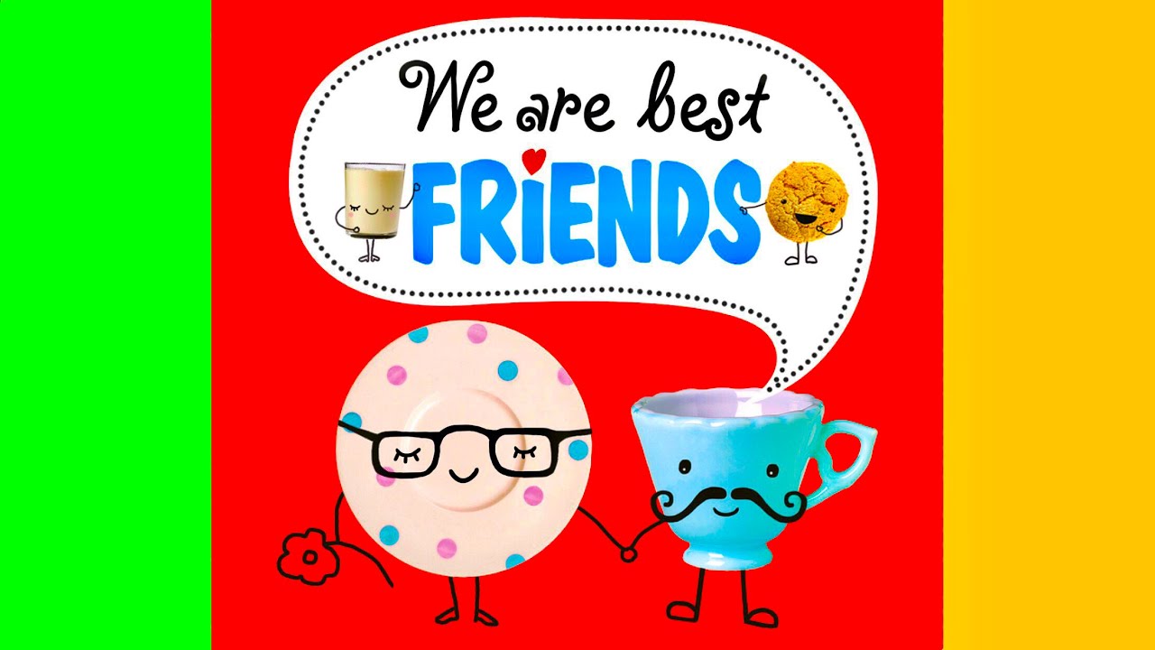 We Are Best Friends - Children'S Book - Read Aloud - Youtube