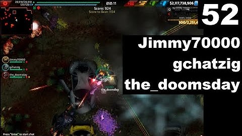 SAS4 Apocalypse Pods 52 waves with gchatzig and the_doomsday