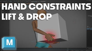 Character Hand to Object Constraints - Lifts & Drops