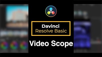 Davinci Resolve  - Video Scope - V8