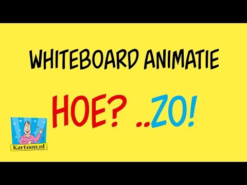 Hoe maak ik een Whiteboard Animatie