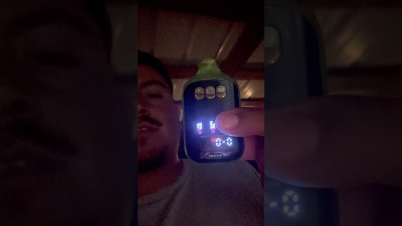 BOUTIQ V5 DISPOSABLE - INFINITY BLINKER‼️