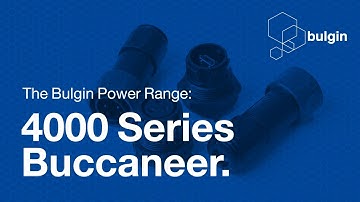 Bulgin 4000 Series Buccaneer