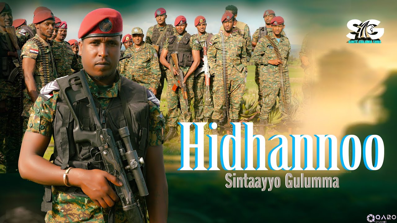 Saajin Sintaayyoo Gulummaa // HIDHANNOO ZINNAARAA Sirba haaraa Afaan Oromoo Ethiopia 2018//2025