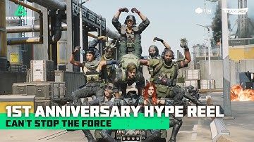 Delta Force | 1st Anniversary Hype Reel - Can