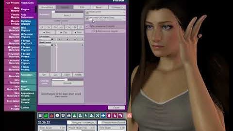 Timeline 3 tutorial, part 6: Float params & morphs mocap