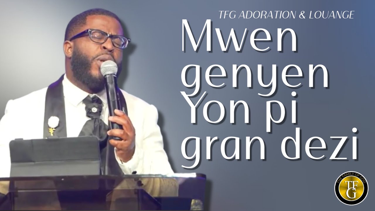 Mwen genyen Yon pi gran dezi - Mon Dieu, plus près de toi - Evang. Jemps Benoit