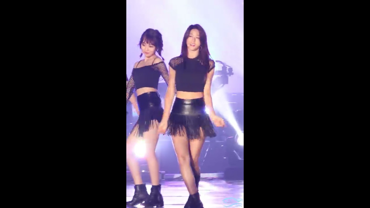 160924 인천 K-POP 콘서트 2016 AOA 심쿵해 (Heart Attack) 설현 직캠 by.경호